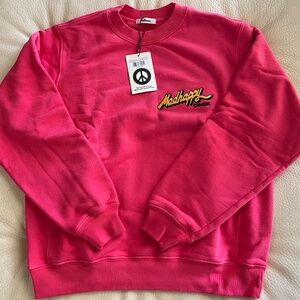 Madhappy Small Diner Fleece Crewneck